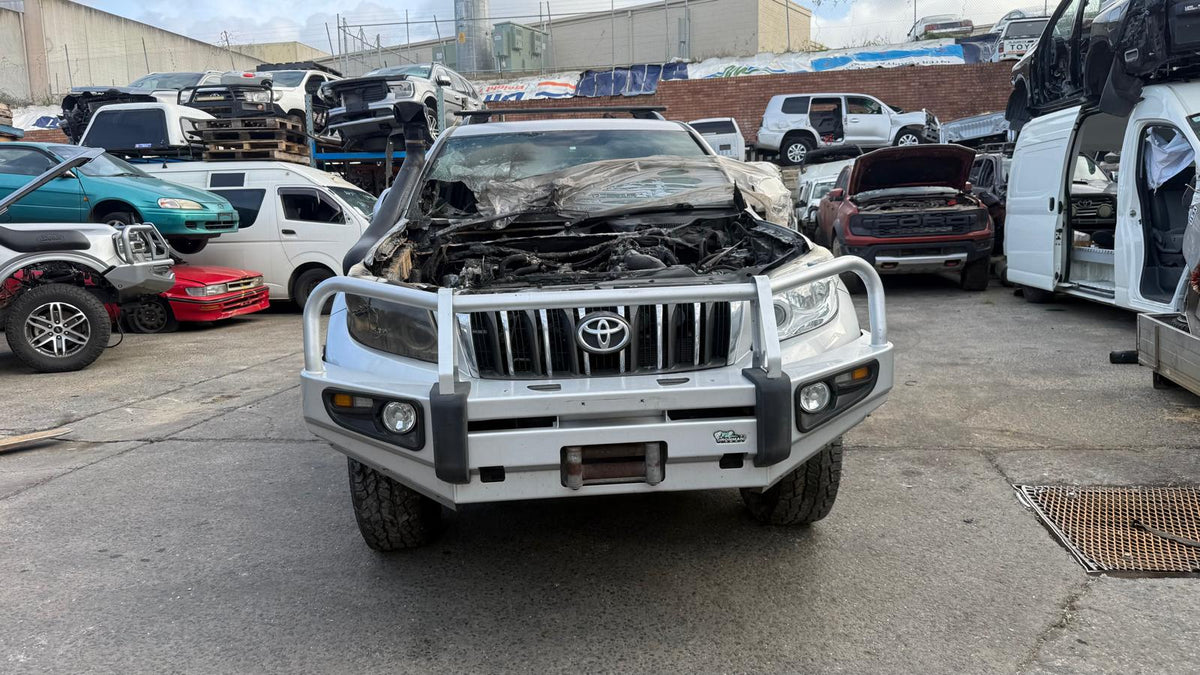 TOYOTA LAND CRUISER PRADO (_J15_) 3.0 D-4D (KDJ150, KDJ155) 2009 - Master Power Window Switch - AU-5-TO-141-D-S