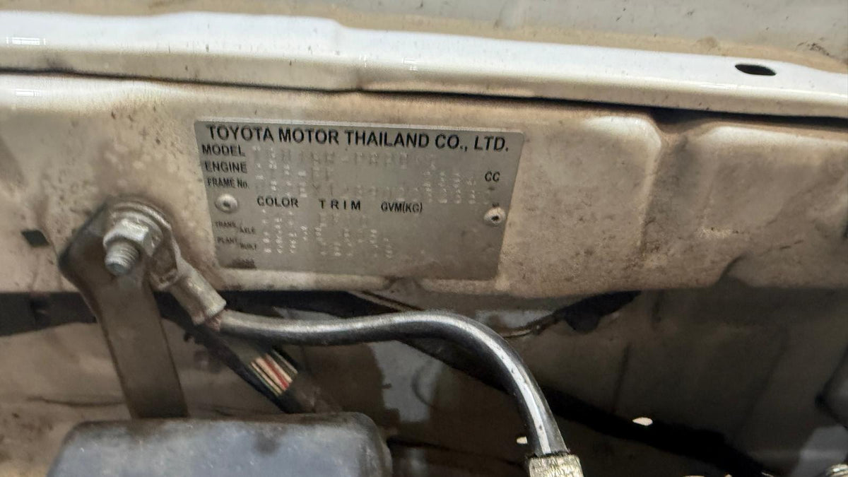 TOYOTA HILUX VII Ute (_N1_, _N2_, _N3_) 2.7 VVTi (TGN16) 2010 white - Right Taillight - AU-5-TO-138-L-F