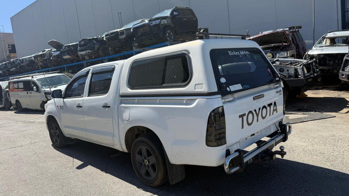 Wrecking/Dismantling TOYOTA HILUX VII Platform/Chassis (_N1_, _N2_) 3.0 D-4D (KUN16R) 2015 - AU-5-TO-136