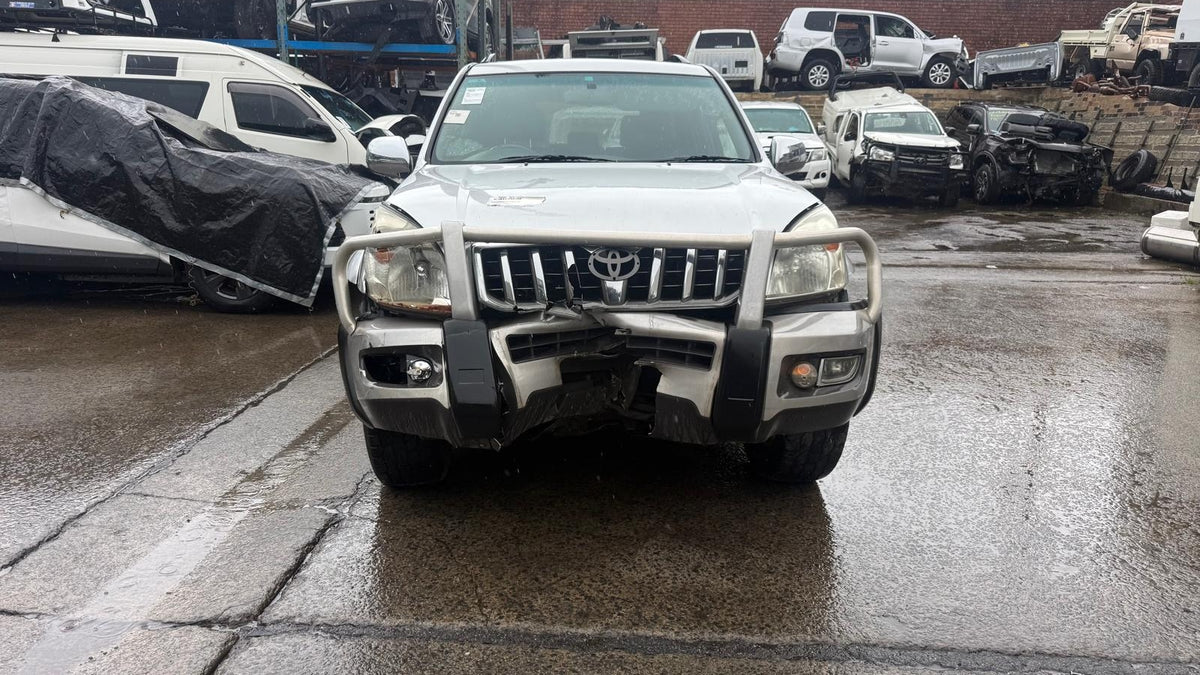 TOYOTA LAND CRUISER PRADO (_J12_) 3.0 D (KZJ120_, KZJ120R) 2006 - Alternator - AU-5-TO-135-E-A