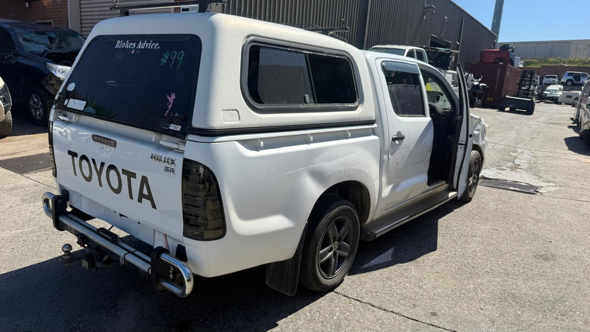 TOYOTA HILUX VII Platform/Chassis (_N1_, _N2_) 3.0 D-4D (KUN16R) 2015 - Snorkel - AU-5-TO-136-Y-F