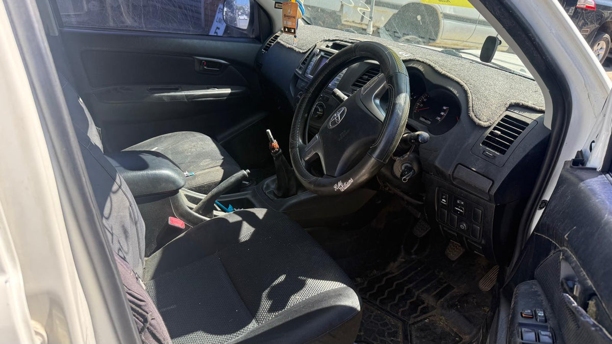 TOYOTA HILUX VII Platform/Chassis (_N1_, _N2_) 3.0 D-4D (KUN16R) 2015 - Left Rear Door Window - AU-5-TO-136-G-D