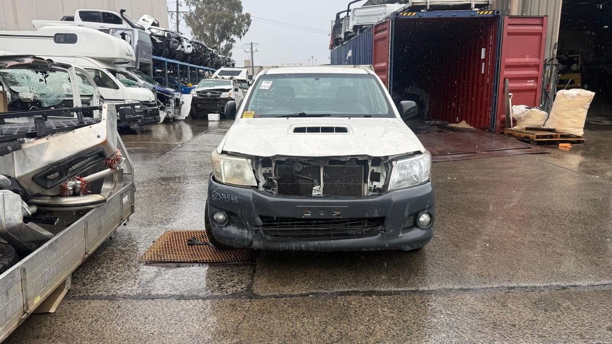 TOYOTA HILUX VII Platform/Chassis (_N1_, _N2_) 3.0 D-4D (KUN16R) 2014 - Left Rear Side Glass - AU-5-TO-137-G-E