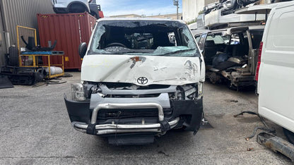 TOYOTA HIACE V Van (TRH2__, KDH2__, LH2__, GDH2__) 2.7 VVTi (TRH201, TRH221, TRH223B) 2018 white - Left Door Mirror - AU-5-TO-143-D-E