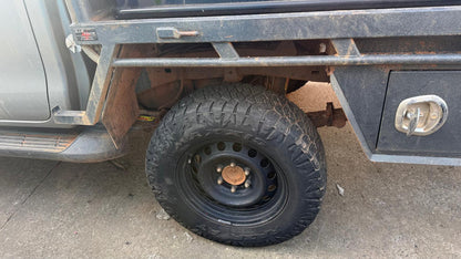 TOYOTA HILUX VIII Ute (_N1_) 2.8 D-4D 4WD (GUN126R) 2015 grey - Front Tailshaft / Prop Shaft - AU-5-TO-132-O-B