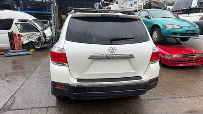 TOYOTA KLUGER (_U4_) 3.5 4WD (GSU45R) 2012 - Gear Stick/Shifter - AU-5-TO-140-B-F
