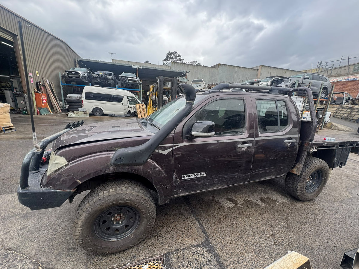 Wrecking/Dismantling NISSAN NAVARA (D40) 2.5 dCi 4WD 2009 - AU-5-NI-19