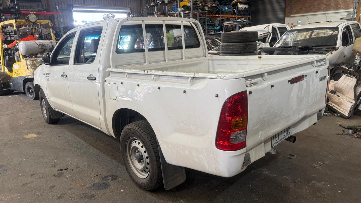 TOYOTA HILUX VII Ute (_N1_, _N2_, _N3_) 2.7 VVTi (TGN16) 2010 white - Left Rear Door Lock Actuator - AU-5-TO-138-D-AZ