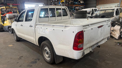TOYOTA HILUX VII Ute (_N1_, _N2_, _N3_) 2.7 VVTi (TGN16) 2010 white - ECU - Engine - AU-5-TO-138-E-L
