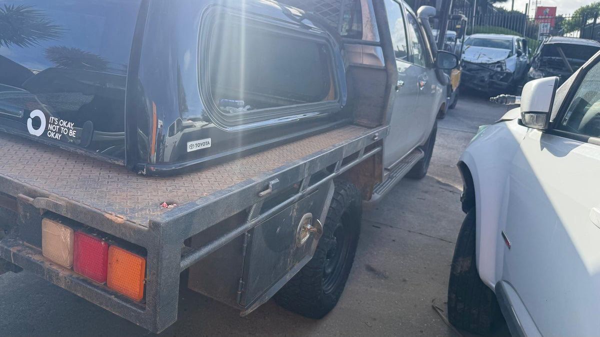 TOYOTA HILUX VIII Ute (_N1_) 2.8 D-4D 4WD (GUN126R) 2015 grey - Steering Column - AU-5-TO-132-J-P