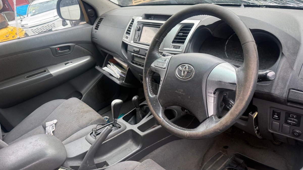 TOYOTA HILUX VII Ute (_N1_, _N2_, _N3_) 3.0 D-4D 4WD (KUN26) 2012 - Boot Lid / Tailgate - AU-5-TO-139-R-B