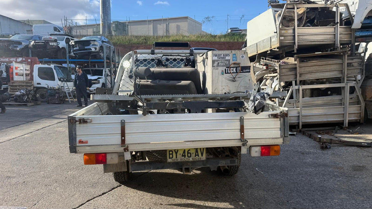 TOYOTA HILUX VII Ute (_N1_, _N2_, _N3_) 3.0 D-4D 4WD (KUN26) 2013 - Left Front Door Lock Actuator - AU-5-TO-134-D-AY