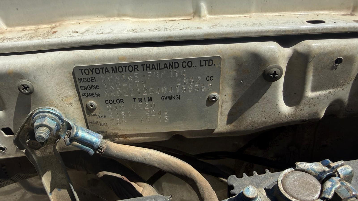 TOYOTA HILUX VII Platform/Chassis (_N1_, _N2_) 3.0 D-4D (KUN16R) 2015 - Left Front Strut - AU-5-TO-136-T-C