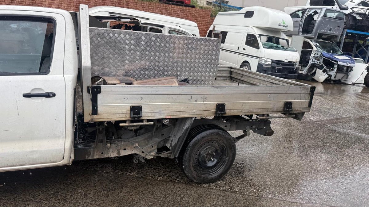 TOYOTA HILUX VII Platform/Chassis (_N1_, _N2_) 3.0 D-4D (KUN16R) 2014 - Convertible Top - AU-5-TO-137-R-T