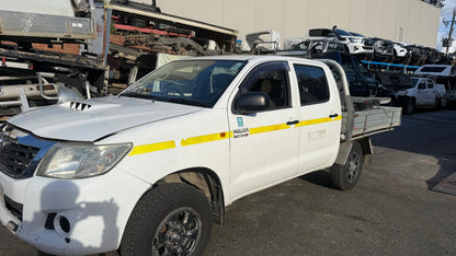 TOYOTA HILUX VII Ute (_N1_, _N2_, _N3_) 3.0 D-4D 4WD (KUN26) 2013 - Shock Absorber - AU-5-TO-134-U-P