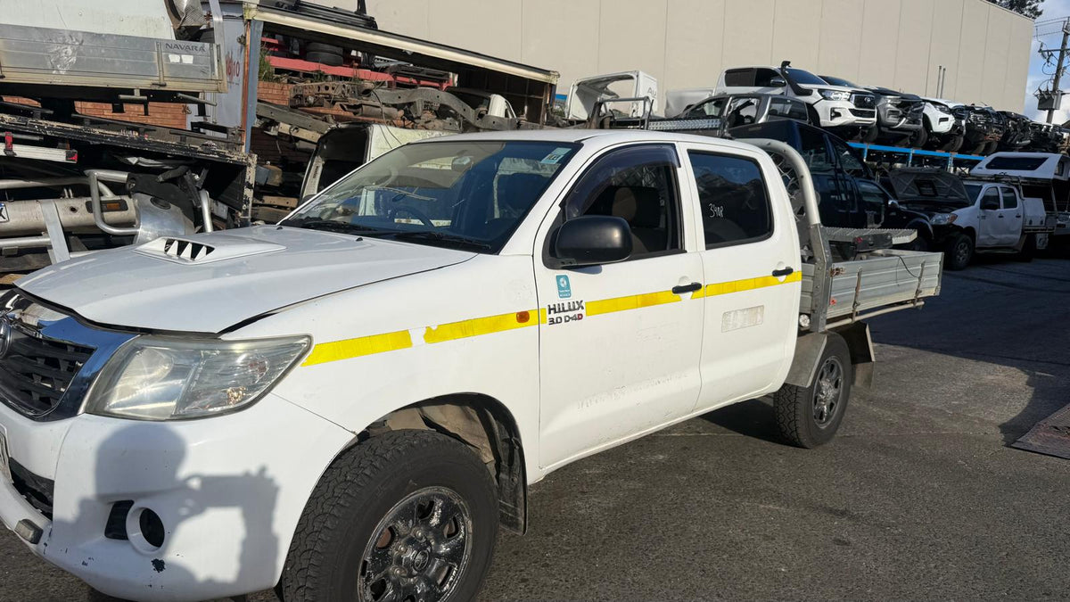 TOYOTA HILUX VII Ute (_N1_, _N2_, _N3_) 3.0 D-4D 4WD (KUN26) 2013 - Right Rear Door Lock Actuator - AU-5-TO-134-D-BB
