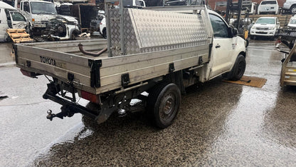 TOYOTA HILUX VII Platform/Chassis (_N1_, _N2_) 3.0 D-4D (KUN16R) 2014 - Shock Mount - AU-5-TO-137-U-U