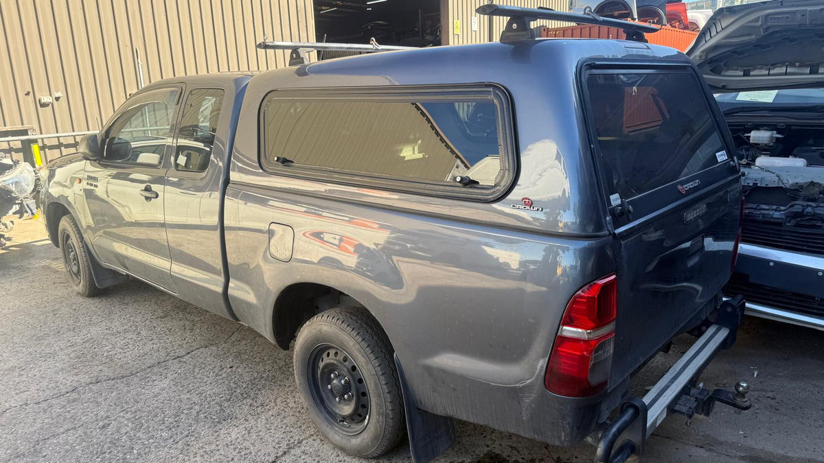 TOYOTA HILUX VII Platform/Chassis (_N1_, _N2_) 3.0 D-4D (KUN16R) 2013 grey - Left Rear Strut - AU-5-TO-144-U-C