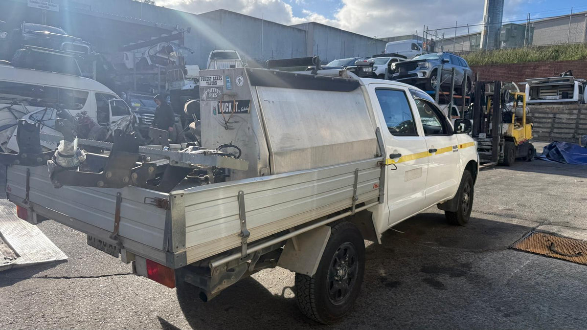 TOYOTA HILUX VII Ute (_N1_, _N2_, _N3_) 3.0 D-4D 4WD (KUN26) 2013 - Shifter Cable - AU-5-TO-134-B-R