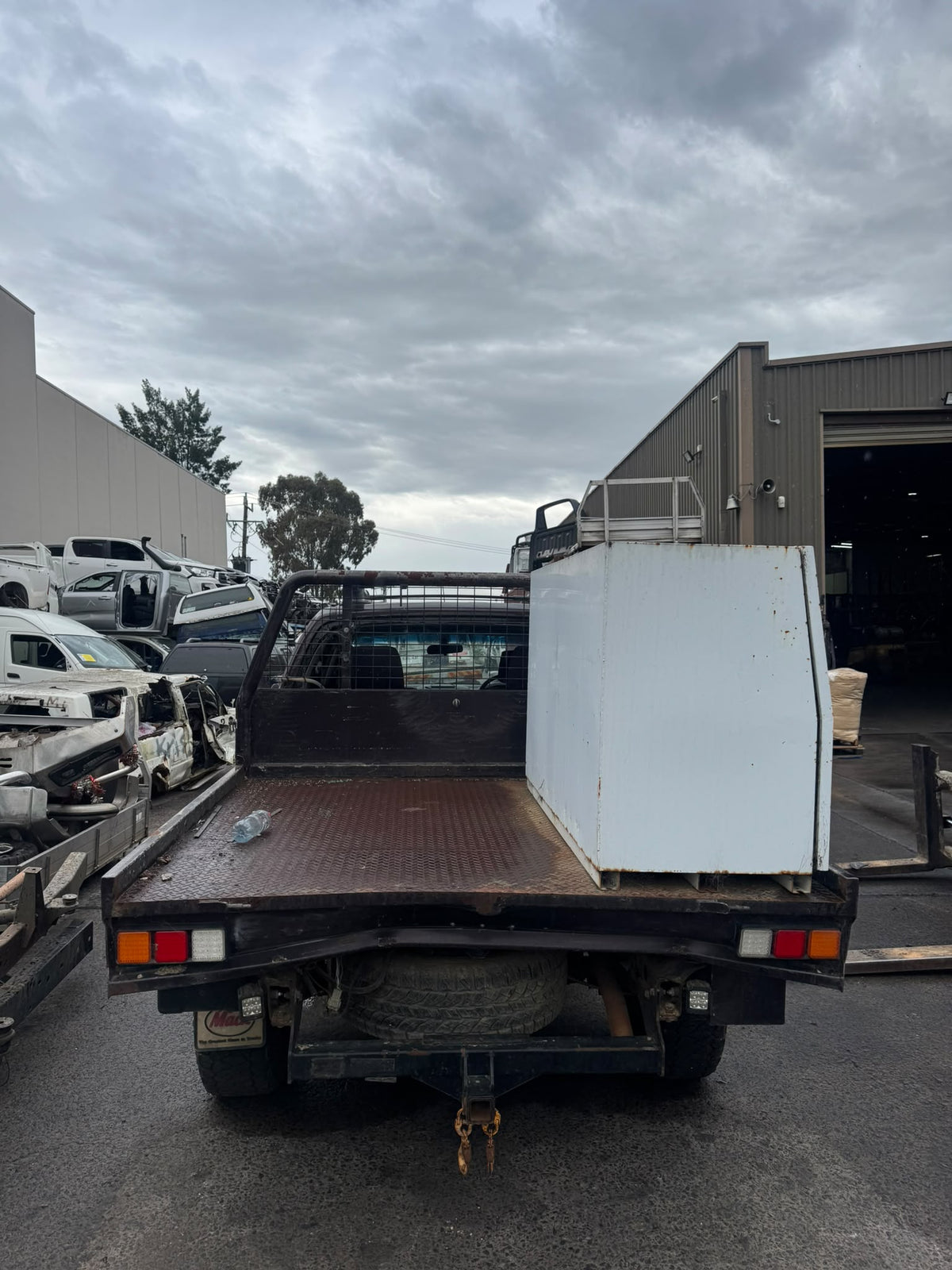 NISSAN NAVARA (D40) 2.5 dCi 4WD 2009 - Left Rear Door - AU-5-NI-19-D-C