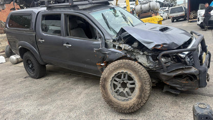TOYOTA HILUX VII Ute (_N1_, _N2_, _N3_) 3.0 D-4D 4WD (KUN26) 2012 - Left Front Door Handle - Outer - AU-5-TO-139-D-AQ