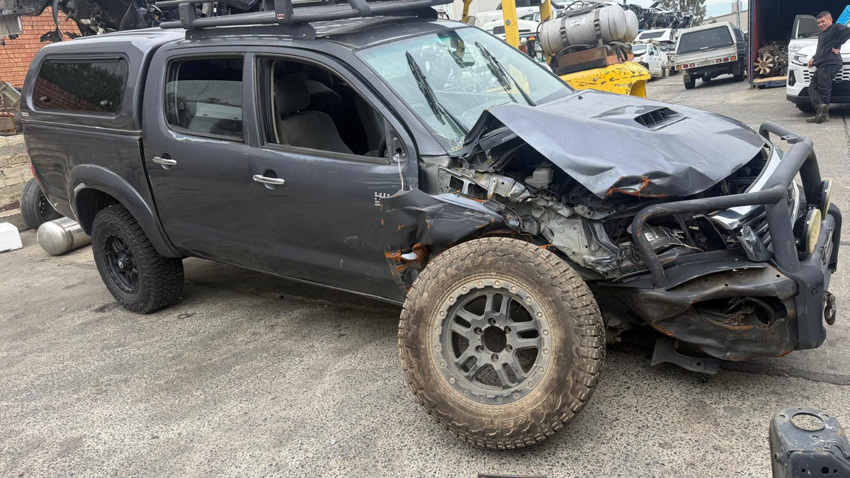 TOYOTA HILUX VII Ute (_N1_, _N2_, _N3_) 3.0 D-4D 4WD (KUN26) 2012 - Starter Motor - AU-5-TO-139-E-B