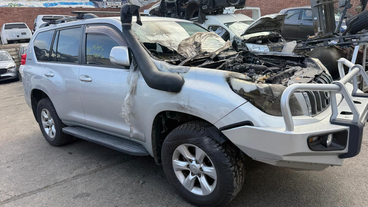 Wrecking/Dismantling TOYOTA LAND CRUISER PRADO (_J15_) 3.0 D-4D (KDJ150, KDJ155) 2009 - AU-5-TO-141