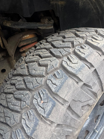 NISSAN NAVARA (D40) 2.5 dCi 4WD 2009 - Jack - AU-5-NI-19-M-D