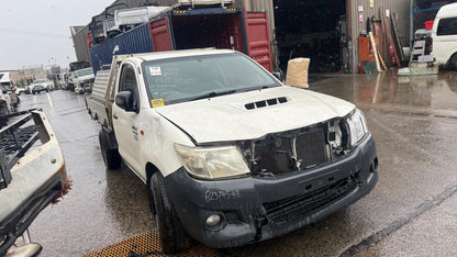 TOYOTA HILUX VII Platform/Chassis (_N1_, _N2_) 3.0 D-4D (KUN16R) 2014 - Rear Console - AU-5-TO-137-I-AD