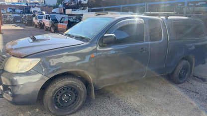 TOYOTA HILUX VII Platform/Chassis (_N1_, _N2_) 3.0 D-4D (KUN16R) 2013 grey - Transmission Crossmember - AU-5-TO-144-B-AC