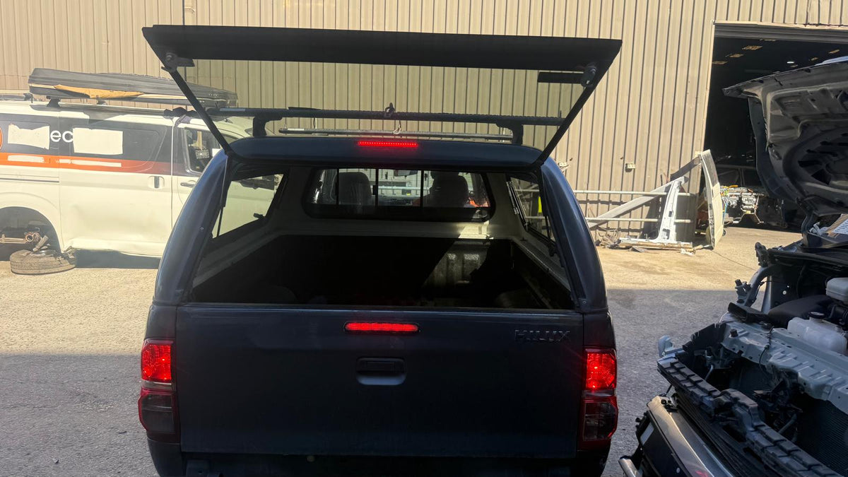 TOYOTA HILUX VII Platform/Chassis (_N1_, _N2_) 3.0 D-4D (KUN16R) 2013 grey - Speedo Drive - AU-5-TO-144-B-K