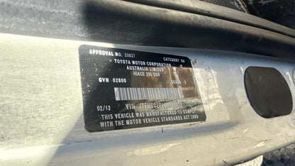 TOYOTA HIACE V Van (TRH2__, KDH2__, LH2__, GDH2__) 3.0 D (KDH221, KDH201) 2012 white - Left Front Lower Control Arm - AU-5-TO-147-T-E