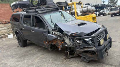 TOYOTA HILUX VII Ute (_N1_, _N2_, _N3_) 3.0 D-4D 4WD (KUN26) 2012 - Left Rear Door - AU-5-TO-139-D-C
