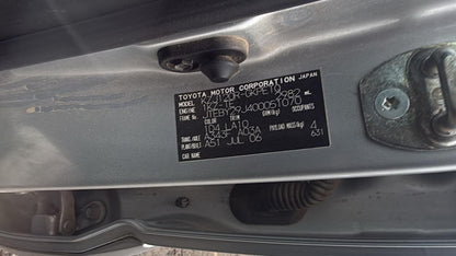 TOYOTA LAND CRUISER PRADO (_J12_) 3.0 D (KZJ120_, KZJ120R) 2006 - Oxygen Sensor (O2 Sensor) - AU-5-TO-135-V-M