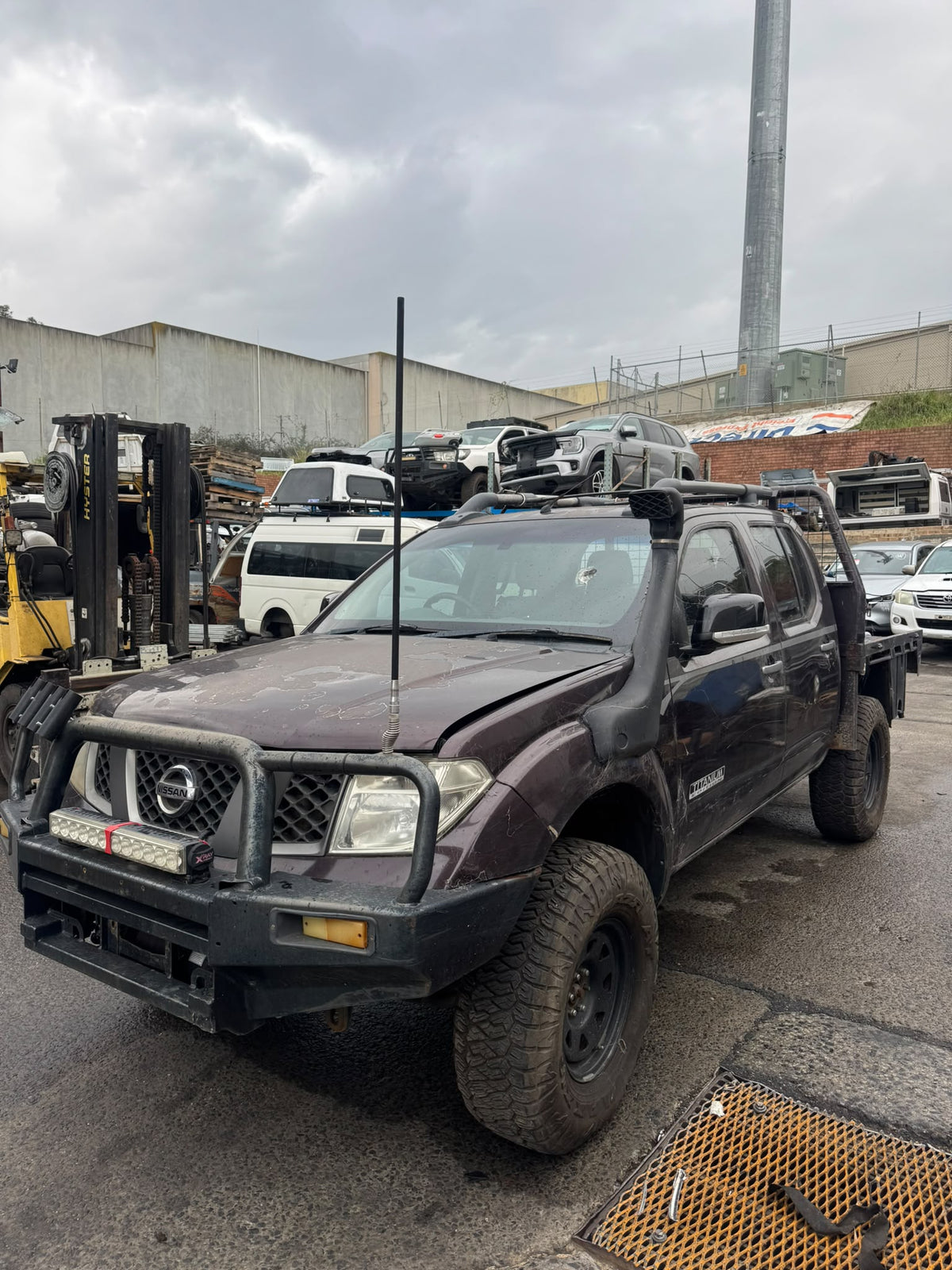 NISSAN NAVARA (D40) 2.5 dCi 4WD 2009 - Front Tailshaft / Prop Shaft - AU-5-NI-19-O-B