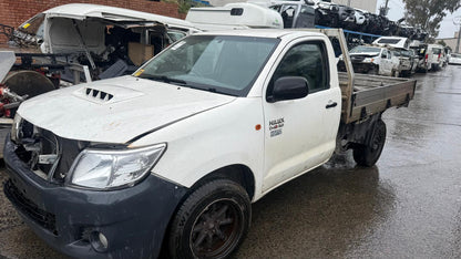 TOYOTA HILUX VII Platform/Chassis (_N1_, _N2_) 3.0 D-4D (KUN16R) 2014 - Shifter Linkage - AU-5-TO-137-B-S