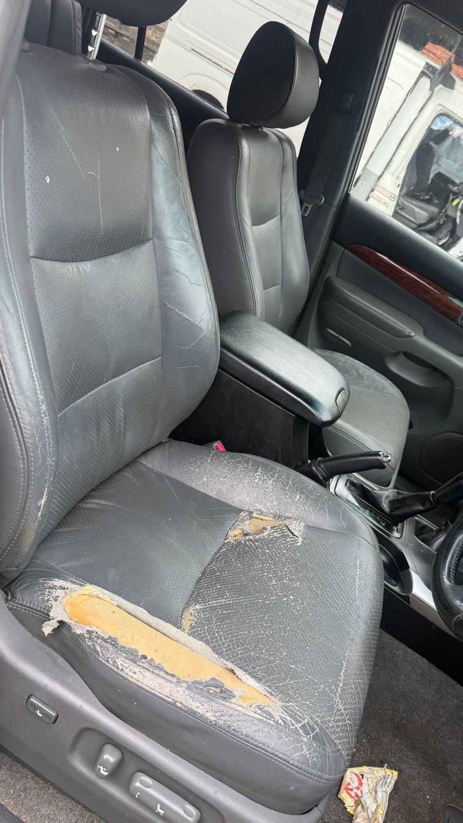 TOYOTA LAND CRUISER PRADO (_J12_) 3.0 D (KZJ120_, KZJ120R) 2006 - Left Front Window Regulator/Motor - AU-5-TO-135-D-G