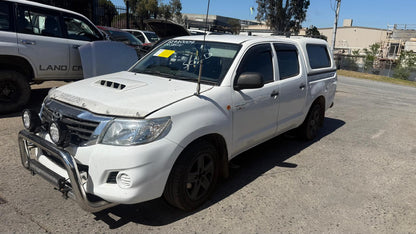 TOYOTA HILUX VII Platform/Chassis (_N1_, _N2_) 3.0 D-4D (KUN16R) 2015 - Steering Knuckle - AU-5-TO-136-S-J