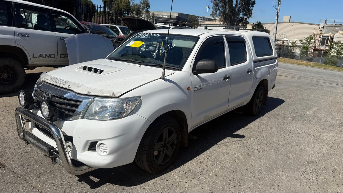 TOYOTA HILUX VII Platform/Chassis (_N1_, _N2_) 3.0 D-4D (KUN16R) 2015 - Left Rear Door - AU-5-TO-136-D-C