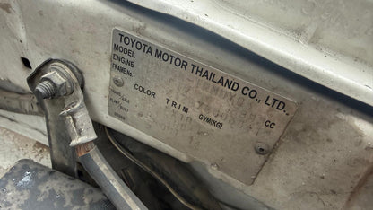 TOYOTA HILUX VII Platform/Chassis (_N1_, _N2_) 3.0 D-4D (KUN16R) 2014 - Ute Toolbox - AU-5-TO-137-P-AI