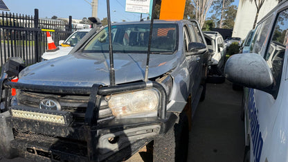 TOYOTA HILUX VIII Ute (_N1_) 2.8 D-4D 4WD (GUN126R) 2015 grey - Right Rear Strut - AU-5-TO-132-U-D