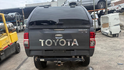 TOYOTA HILUX VII Ute (_N1_, _N2_, _N3_) 3.0 D-4D 4WD (KUN26) 2012 - Boot Lid / Tailgate - AU-5-TO-139-R-B