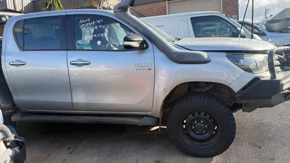TOYOTA HILUX VIII Ute (_N1_) 2.8 D-4D 4WD (GUN126R) 2015 grey - Intercooler - AU-5-TO-132-N-F