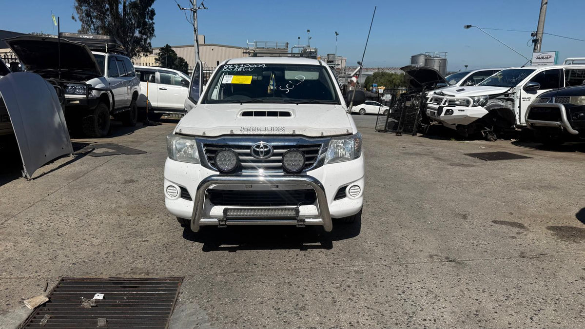 TOYOTA HILUX VII Platform/Chassis (_N1_, _N2_) 3.0 D-4D (KUN16R) 2015 - Intercooler - AU-5-TO-136-N-F