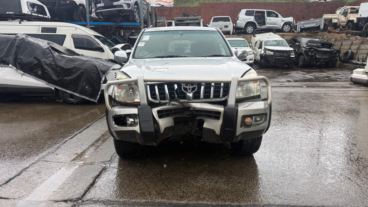 TOYOTA LAND CRUISER PRADO (_J12_) 3.0 D (KZJ120_, KZJ120R) 2006 - Brake Caliper - Left Rear - AU-5-TO-135-W-F