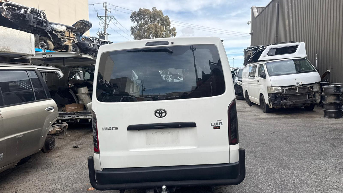 TOYOTA HIACE V Van (TRH2__, KDH2__, LH2__, GDH2__) 2.7 VVTi (TRH201, TRH221, TRH223B) 2018 white - Left Front Hub Assembly - AU-5-TO-143-T-A