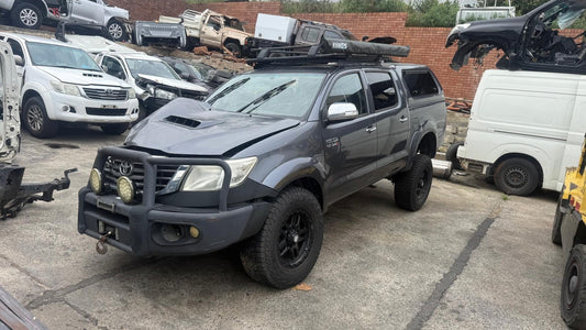 Wrecking/Dismantling TOYOTA HILUX VII Ute (_N1_, _N2_, _N3_) 3.0 D-4D 4WD (KUN26) 2012 - AU-5-TO-139