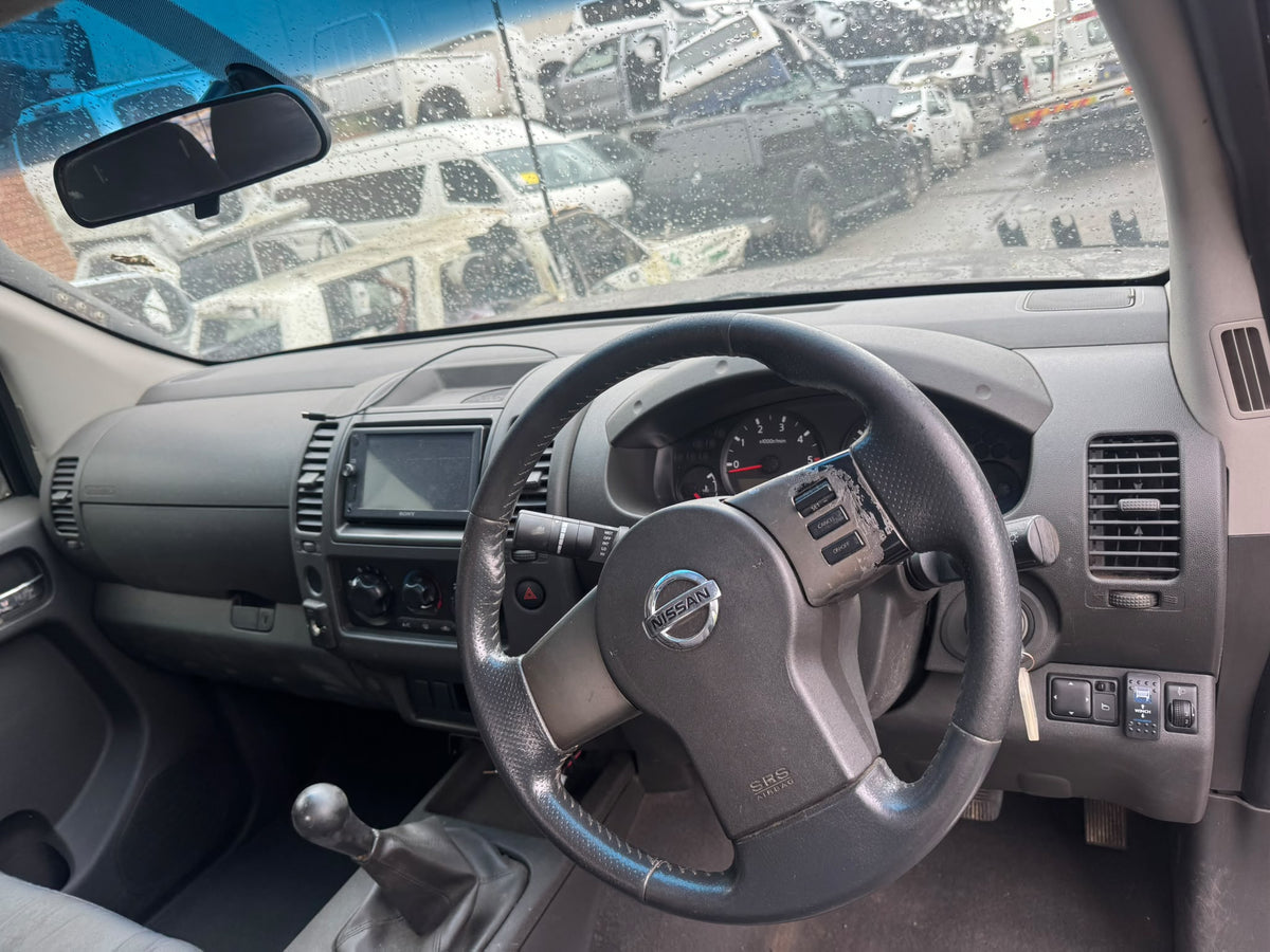 Wrecking/Dismantling NISSAN NAVARA (D40) 2.5 dCi 4WD 2009 - AU-5-NI-19