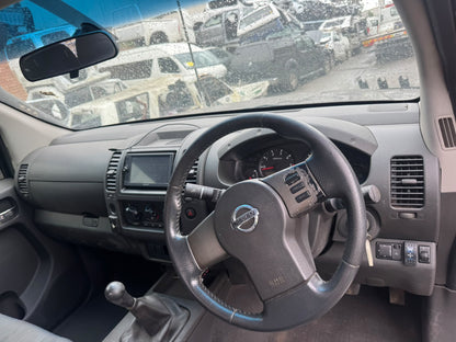 NISSAN NAVARA (D40) 2.5 dCi 4WD 2009 - Left Rear Door - AU-5-NI-19-D-C
