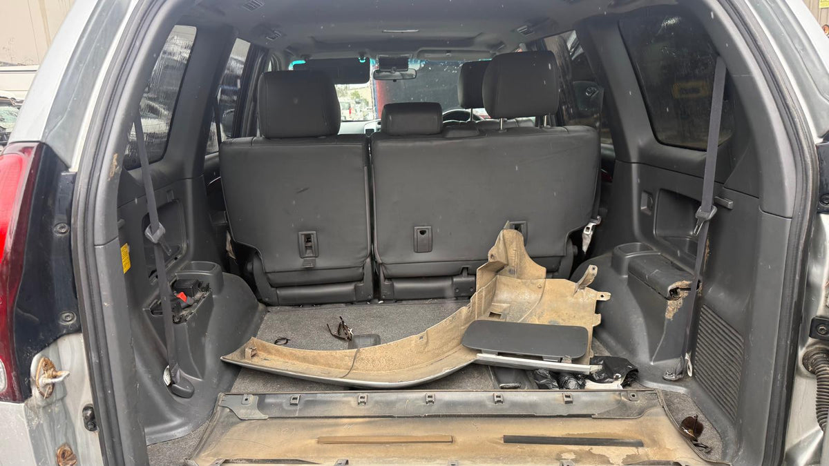 TOYOTA LAND CRUISER PRADO (_J12_) 3.0 D (KZJ120_, KZJ120R) 2006 - Right Rear Strut - AU-5-TO-135-U-D